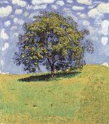 Ferdinand Hodler, The nut tree